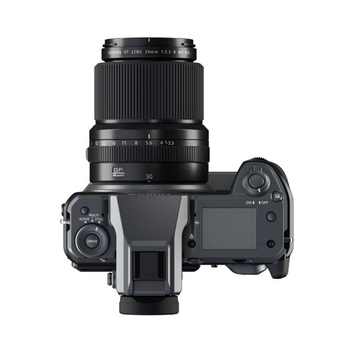 Fujifilm GF 30mm f/3.5 R WR Lens (Black)