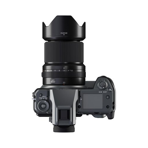 Fujifilm GF 30mm f/3.5 R WR Lens (Black)