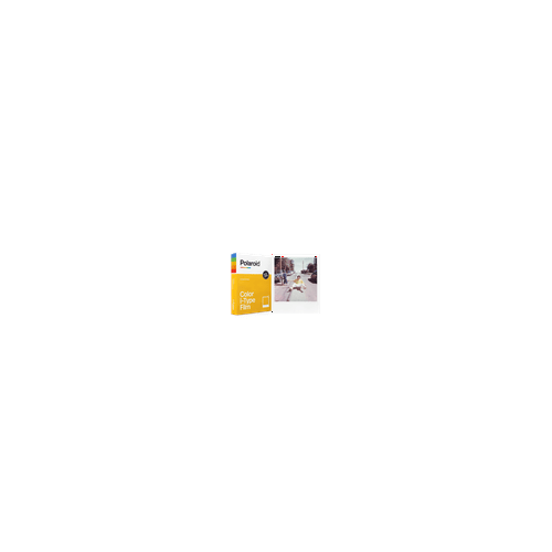 Polaroid Originals Color Instant  Film for i-Type Cameras (8 Exposures) (Open Box)