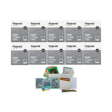 Polaroid B&W Film for i-Type Cameras (10-Pack) with PhotoBox and Keepsake Bundle