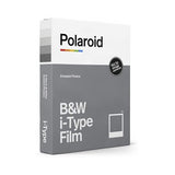 Polaroid B&W Film for i-Type Cameras (10-Pack) with PhotoBox and Keepsake Bundle