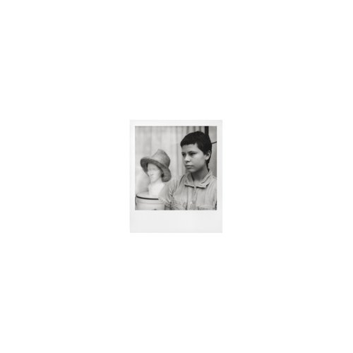 Polaroid B&W Film for i-Type Cameras (10-Pack) with PhotoBox and Keepsake Bundle