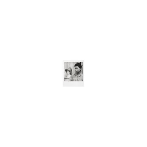 Polaroid B&W Film for i-Type Cameras (10-Pack) with PhotoBox and Keepsake Bundle