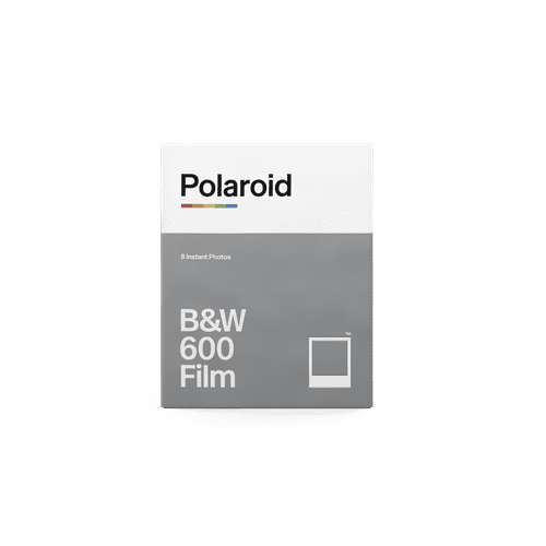 Polaroid Originals Black & White Instant Film for 600 Cameras (8 Exposures) (Open Box)