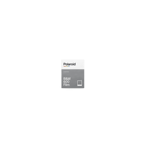 Polaroid Originals Black & White Instant Film for 600 Cameras (8 Exposures)