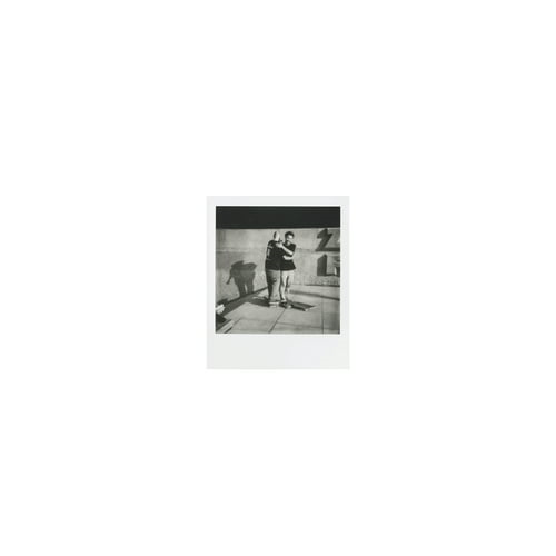 Polaroid Originals Black & White Instant Film for 600 Cameras (8 Exposures)