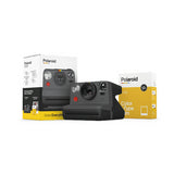 Polaroid Originals Now i-Type Instant Camera (Black) and Film Bundle