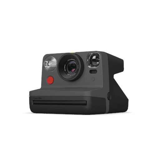 Polaroid Originals Now i-Type Instant Camera (Black) and Film Bundle