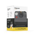 Polaroid Originals Now i-Type Instant Camera (Black) and Film Bundle