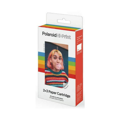 Polaroid Originals Hi-Print 2x3-Inch Paper Cartridge Party Pack of 5 (100 Sheets)