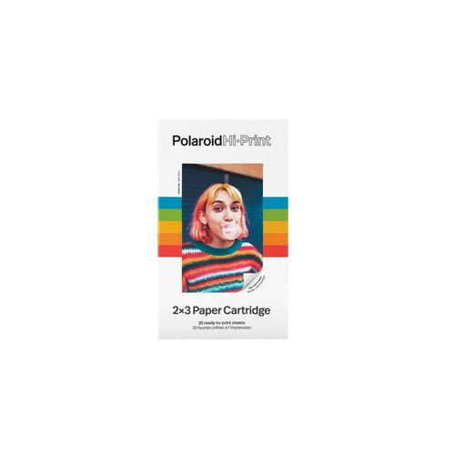 Polaroid Originals Hi-Print 2x3-Inch Paper Cartridge Party Pack of 5 (100 Sheets)
