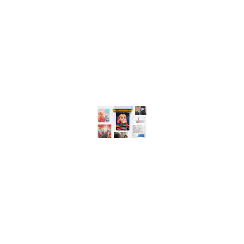 Polaroid Originals Hi-Print 2x3-Inch Paper Cartridge Party Pack of 5 (100 Sheets)