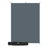 Westcott X-Drop Wrinkle-Resistant 5x7-Feet Backdrop Kit (Neutral Gray)