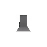 Westcott X-Drop Wrinkle-Resistant Sweep Backdrop Kit (Neutral Gray, 5 x 12 Feet)