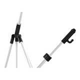 Westcott X-Drop Wrinkle-Resistant Sweep Backdrop Kit (Neutral Gray, 5 x 12 Feet)