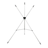 Westcott X-Drop Wrinkle-Resistant Sweep Backdrop Kit (Neutral Gray, 5 x 12 Feet)