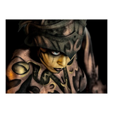 Westcott X-Drop Wrinkle-Resistant Sweep Backdrop Kit (Neutral Gray, 5 x 12 Feet)