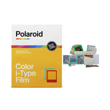 Polaroid Color Film for I-Type (Color Frames Edition, 5-Pack) and Focus Camera Film Kit Bundle