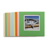 Polaroid Color Film for I-Type (Color Frames Edition, 5-Pack) and Focus Camera Film Kit Bundle