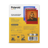 Polaroid Color Film for I-Type (Color Frames Edition, 5-Pack) and Focus Camera Film Kit Bundle