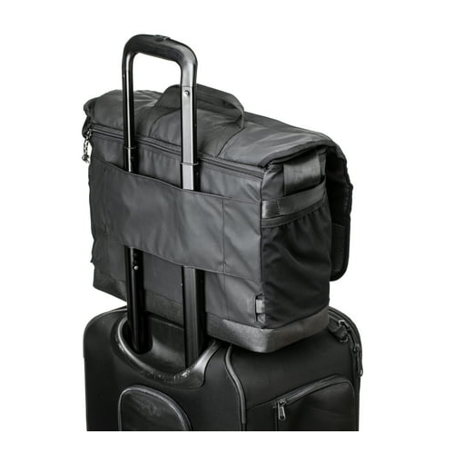 Tenba DNA 9 Slim Messenger Bag (Black)