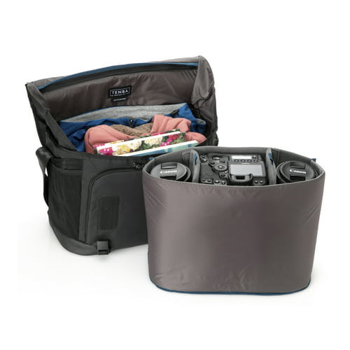 Tenba DNA 16 Slim Messenger Bag (Black)