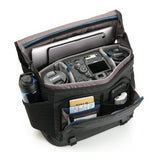 Tenba DNA 16 Slim Messenger Bag (Black)