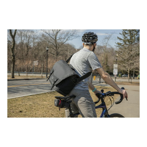 Tenba DNA 16 Slim Messenger Bag (Black)