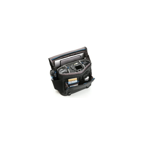 Tenba DNA 16 Slim Messenger Bag (Black)
