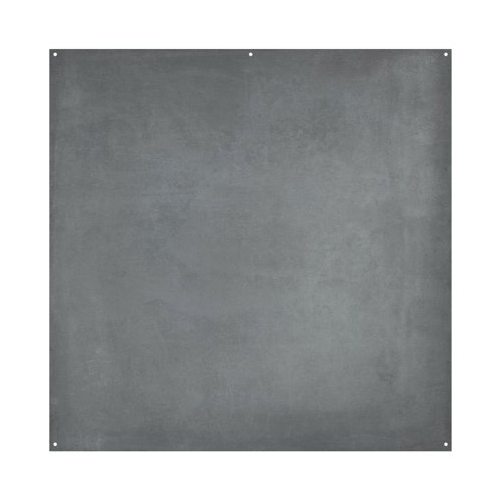 Westcott X-Drop Pro Fabric Backdrop (Smooth Concrete, 8 x 8 Feet)