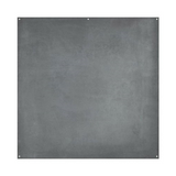 Westcott X-Drop Pro Fabric Backdrop (Smooth Concrete, 8 x 8 Feet)