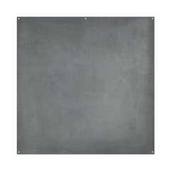 Westcott X-Drop Pro Fabric Backdrop (Smooth Concrete, 8 x 8 Feet)