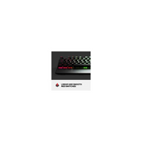 SteelSeries Apex 7 Customizable RGB Backlight Mechanical Gaming Keyboard with Red Switches (Black)