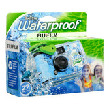 Fujifilm Quicksnap 800 Waterproof 35 millimeter Disposable Camera with 27 Exposures