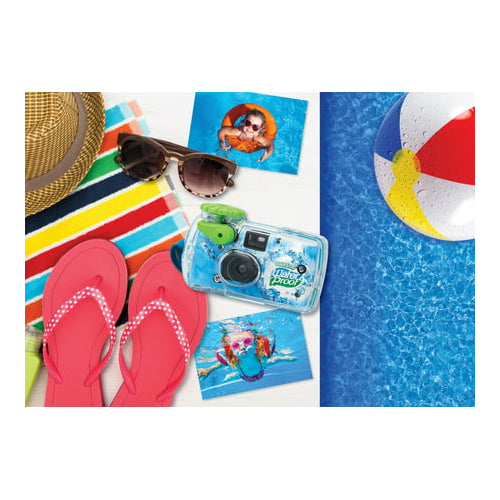 Fujifilm Quicksnap 800 Waterproof 35 millimeter Disposable Camera with 27 Exposures