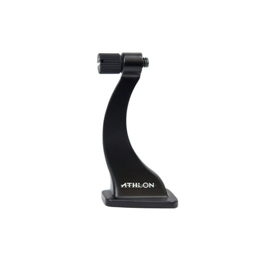 Athlon Optics 706001 Aluminum Binocular Tripod Adapter (Black)