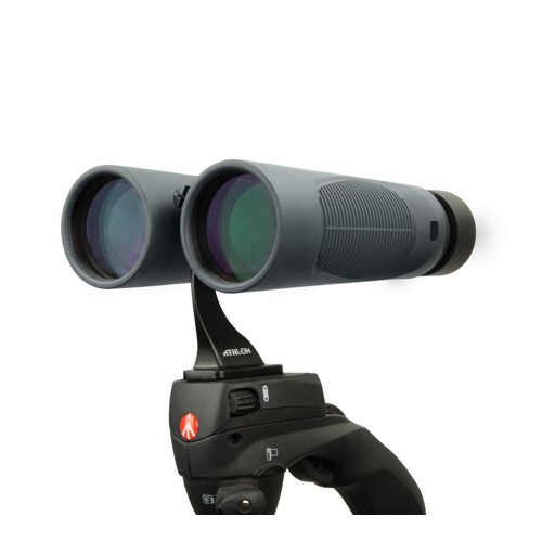 Athlon Optics 706001 Aluminum Binocular Tripod Adapter (Black)