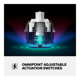 SteelSeries Apex Pro TKL Mechanical Switches Gaming Keyboard (Renewed)