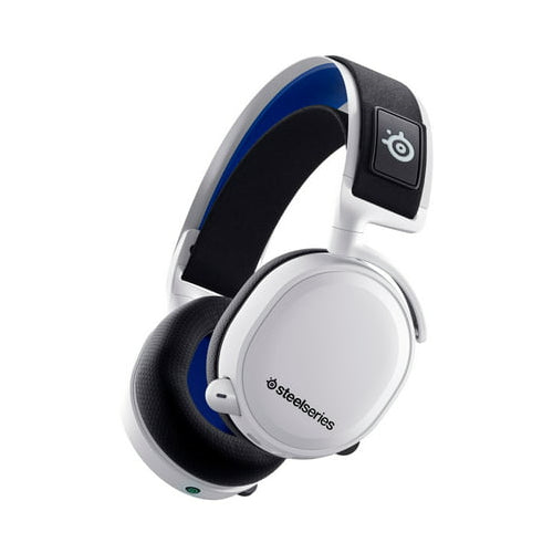 SteelSeries Arctis 7P+ Wireless Gaming Headset for PS4, PS5 and PC (White)