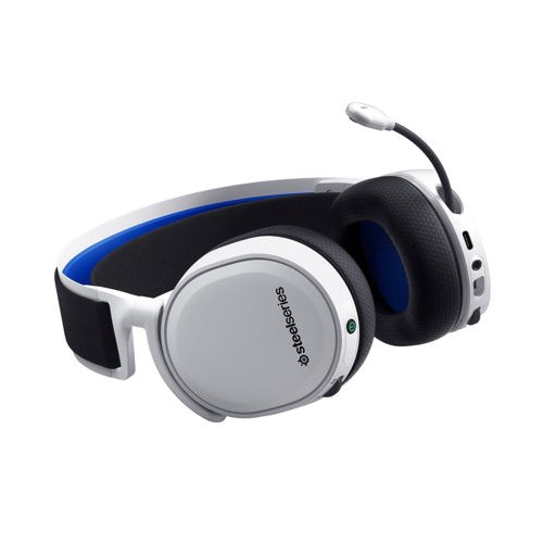 SteelSeries Arctis 7P+ Wireless Gaming Headset for PS4, PS5 and PC (White)