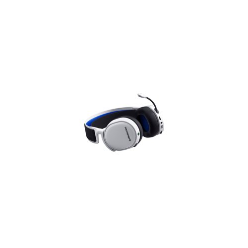 SteelSeries Arctis 7P+ Wireless Gaming Headset for PS5/PS4/PC (White) (Certified Refurbished)