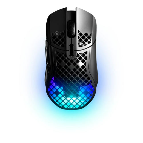 SteelSeries Aerox 5 Wireless 9-Button 18000 CPI Gaming Mouse (Refurbished)
