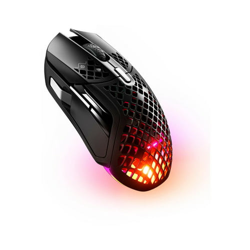 SteelSeries Aerox 5 Wireless 9-Button 18000 CPI Gaming Mouse (Refurbished)