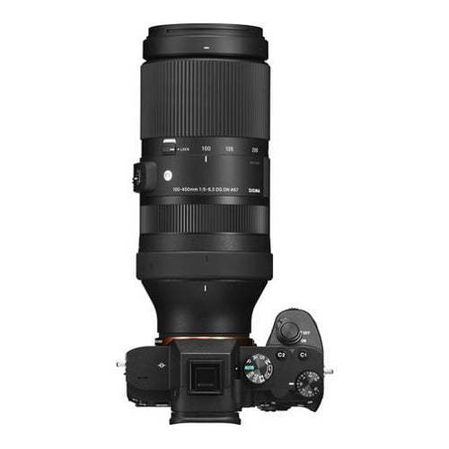 Sigma 100-400mm f/5-6.3 DG DN OS Contemporary Lens for Sony E-Mount