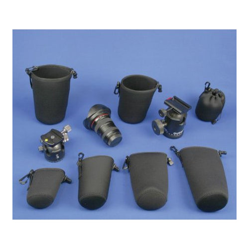 OpTech Wide Body Small Snoot Boot Lens Pouch (Black)