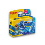 Kodak Water & Sport Waterproof One-Time-Use Disposable Camera (27 Exposures, upto 50 feet)