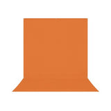 Westcott X-Drop Pro Wrinkle-Resistant, Machine-Washable Backdrop (Tiger Orange, 8 x 13 Feet)