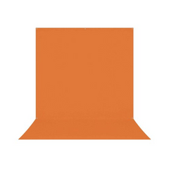 Westcott X-Drop Pro Wrinkle-Resistant, Machine-Washable Backdrop (Tiger Orange, 8 x 13 Feet)
