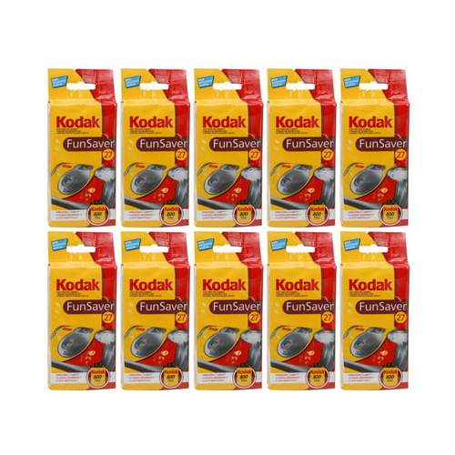 Kodak Fun Saver Single Use Camera (10-Pack)