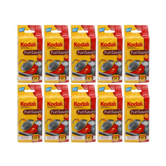 Kodak Fun Saver Single Use Camera (10-Pack)